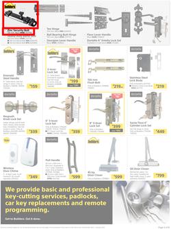 Builders : Here's To Feeling More Secure (15 November - 02 January 2023), page 5