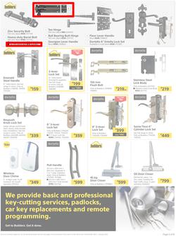 Builders : Here's To Feeling More Secure (15 November - 02 January 2023), page 5