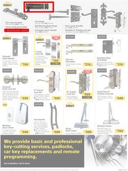 Builders : Here's To Feeling More Secure (15 November - 02 January 2023), page 5