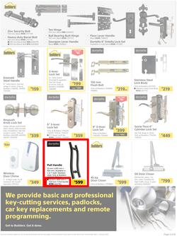 Builders : Here's To Feeling More Secure (15 November - 02 January 2023), page 5