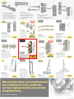 Builders : Here's To Feeling More Secure (15 November - 02 January 2023), page 5