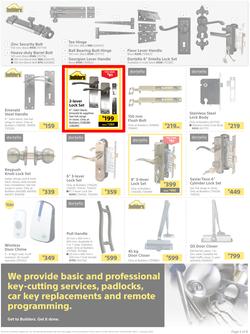 Builders : Here's To Feeling More Secure (15 November - 02 January 2023), page 5