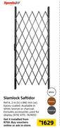 Xpanda DIY Slamlock Saftidor-2m (h) x 840mm (w)