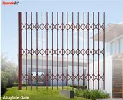 Xpanda DIY Aluglide Gate-2.1m x 1.5m