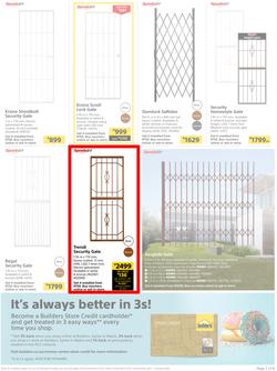 Builders : Here's To Feeling More Secure (15 November - 02 January 2023), page 7