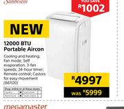 Sunbeam 12000 BTU Portable Aircon