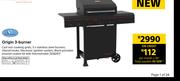 Megamaster Origin 3-Burner