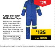 Beck Conti Suit With Reflective Tape
