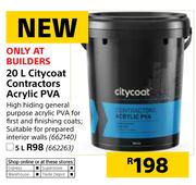 Citycoat Contractors Acrylic PVA-5Ltr