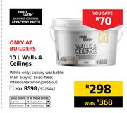 Fired Earth Walls & Ceilings-20Ltr