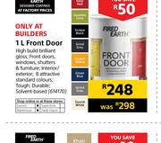 Fired Earth  Front Door-1Ltr