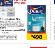 Dulux Luxurious Silk-6Ltr