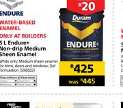 Duram Endure+ Non-Drip Medium Sheen Enamel-5Ltr