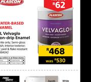 Plascon Velvaglo Non-Drip Enamel-5Ltr