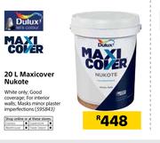 Dulux Maxicover Nukote-20Ltr