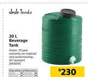 Vovo Tanks 20Ltr Beverage Tank