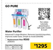 Go Pure Water Purifier