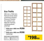 Eco Trellis (405mm x 1510mm)-Each