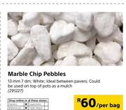 Marble Chip Pebbles-Per Bag