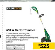 Trimtech 650W Electric Trimmer