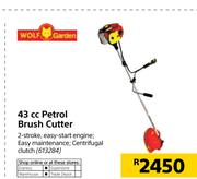 Wolf Garden 43cc Petrol Brush Cutter