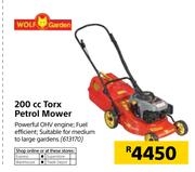 Wolf Garden 200cc Torx Petrol Mower