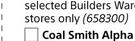 Megamaster Coal Smith Alpha