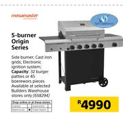 Megamaster 5-Burner Origin Series