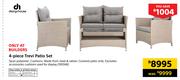 Design House 4-Piece Trevi Patio Set
