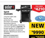 Weber Spirit E320GBS