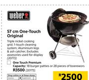 Weber 57cm One-Touch Premium