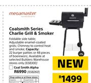 Megamaster Coal Smith Alpha