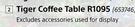Designhouse Tiger Coffee Table