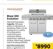 Megamaster Blaze 500 Evolution