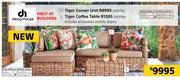 Designhouse Tiger Coffee Table