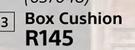 Box Cushion