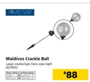 Solar Flair Maldives Crackle Ball
