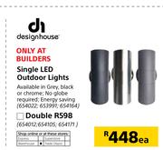 Designhouse Double LED Outdoor Lights-Each