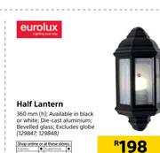 Eurolux Half Lantern