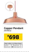 Copper Pendant