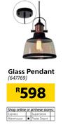 Glass Pendant