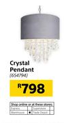 Crystal Pendant