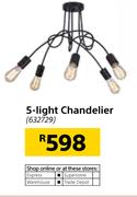 5-Light Chandelier