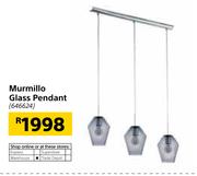 Murmillo Glass Pendant