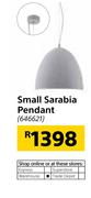 Small Sarabia Pendant