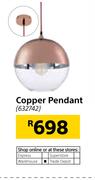 Copper Pendant