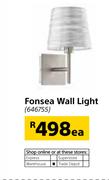 Fonsea Wall Light-Each