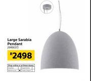 Large Sarabia Pendant