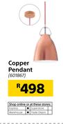 Copper Pendant