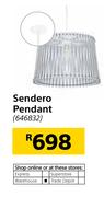 Sendero Pendant